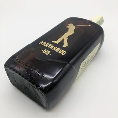 Narozeniny - hloubkové pískování a barvení skla