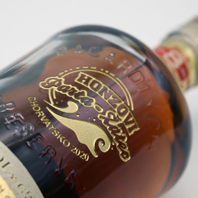 Narozeniny - hloubkové pískování a barvení skla