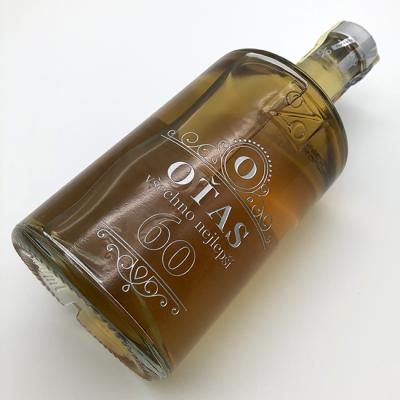 Narozeniny - hloubkové pískování a barvení skla