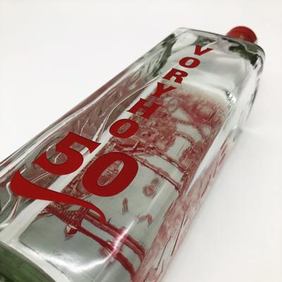 Narozeniny - hloubkové pískování a barvení skla