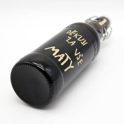 Poděkování - hloubkové pískování a barvení skla