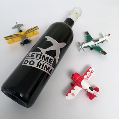 Tematické pískování - hloubkové pískování a barvení skla