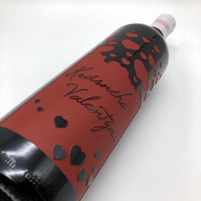 Valentýn - hloubkové pískování a barvení skla