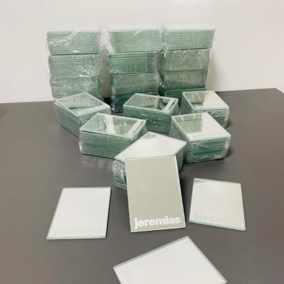 Pískování zrcátek - pískování skla