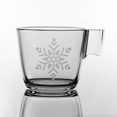 Vánoční hrnek - pískování skla