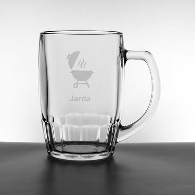 Grilování - pískování skla