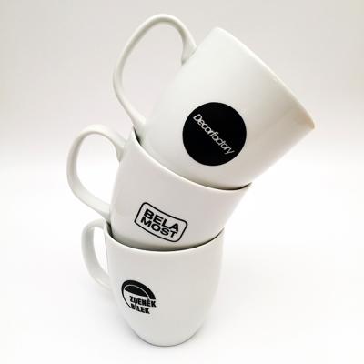 Značení hrnků - pískování skla, porcelánu