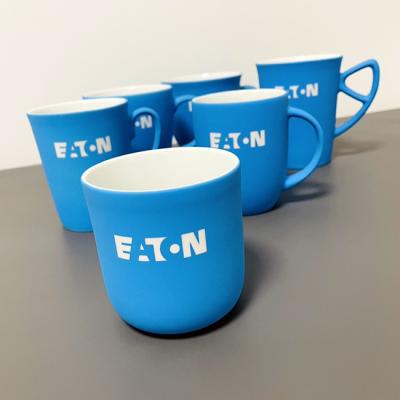 Firemní hrnky  - pískování skla, porcelánu