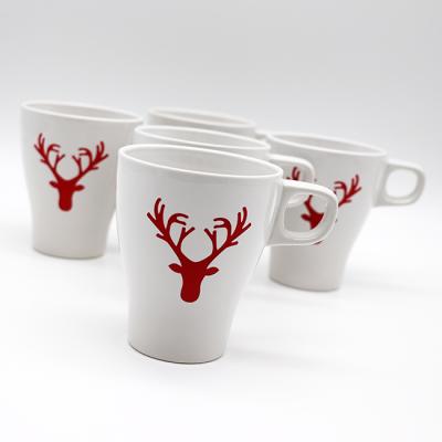 Vánoční hrnky - pískování skla, porcelánu