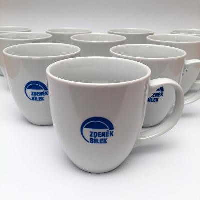 Značení hrnků - pískování skla, porcelánu