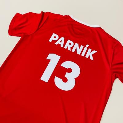 Potisk dresu - FLEX TRANSFER