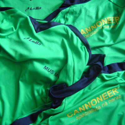 Potisk dresů - FLEX TRANSFER