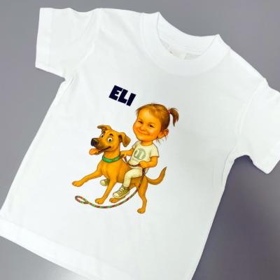 Potisk trika - DTF tisk