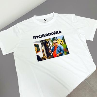 Potisk trka - DTF tisk