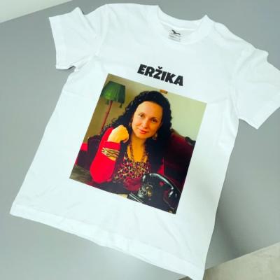 Potisk trika - DTF tisk