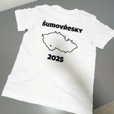 Potisk trika - DTF tisk