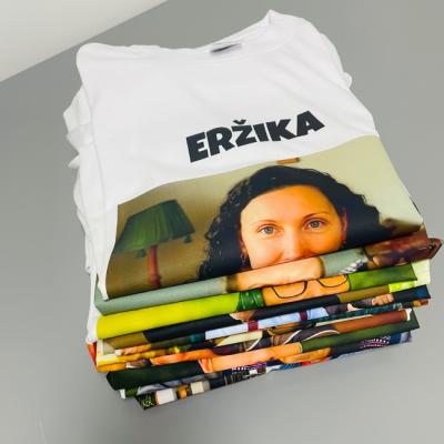 Trička  - DTF tisk