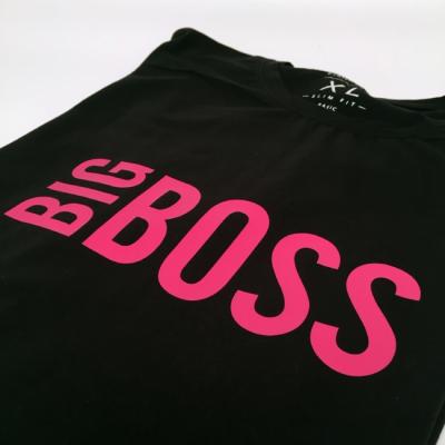 Potisk trika - FLEX TRANSFER