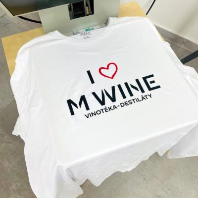 Potisk trika - FLEX TRANSFER