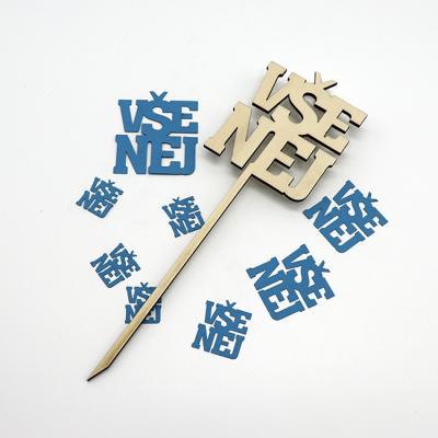 Zápich - značení a řezání laserem