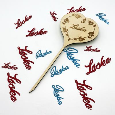 Zápich - značení a řezání laserem