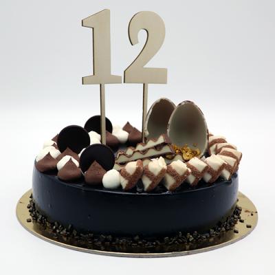 Číslo zápich - značení a řezání laserem