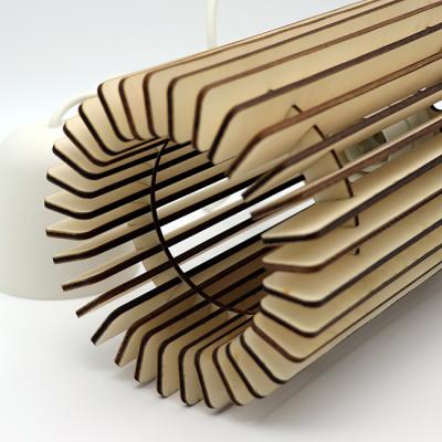 Stínítko na lampičku - značení a řezání laserem