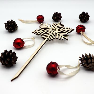 Vánoční zápich - značení a řezání laserem