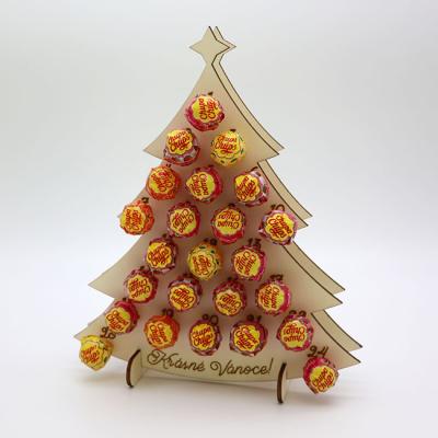 Adventní kalendář - značení a řezání laserem